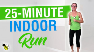 '25 Minute Marathon Workout | INDOOR WALK or RUN Cardio Endurance at Home'