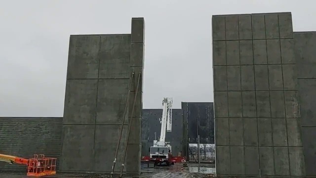 '24 Hour Fitness Construction Site in North Brunswick - 12/17/19'