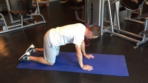 'Justin Thomas golf workout to help improve his mobility for his swing'