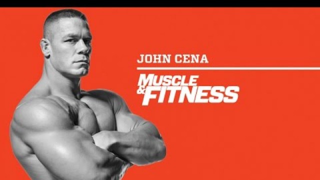 'JOHN CENA CÍMLAPOT ÉRŐ EDZÉSE'