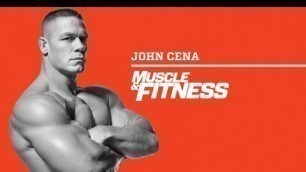 'JOHN CENA CÍMLAPOT ÉRŐ EDZÉSE'