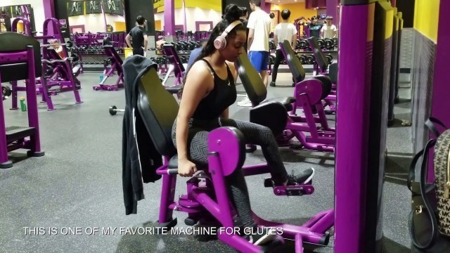 'GLUTES & LEGS WORKOUT | planet fitness #planetfitness #glutes&legs #fitness'