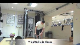 'Core Strength For Golf - Exercise To Improve Your Swing, Power With TPI Golf Fitness Coach'