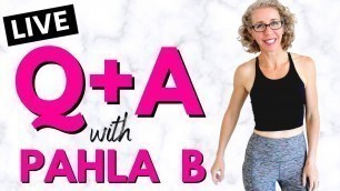 'LIVE!  October Q+A with Pahla B'