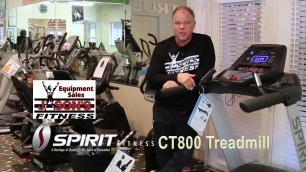'Spirit CT800 Treadmill review on One-On-One with Jason\'s Fitness'