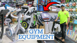 'বৃহত্তম Gym Equipment পাইকারি মার্কেট - Gym Accessories Wholesale/Retail Price Biggest Sports Market'