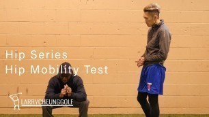 'Golf Fitness - Hip Mobility Test'