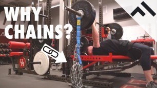 'Add Chains to Increase Your Bench Press (Proper Setup)'