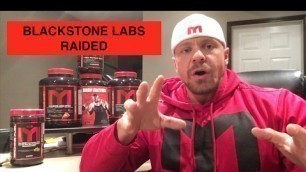 'Blackstone Labs Raided! | Tiger Fitness'