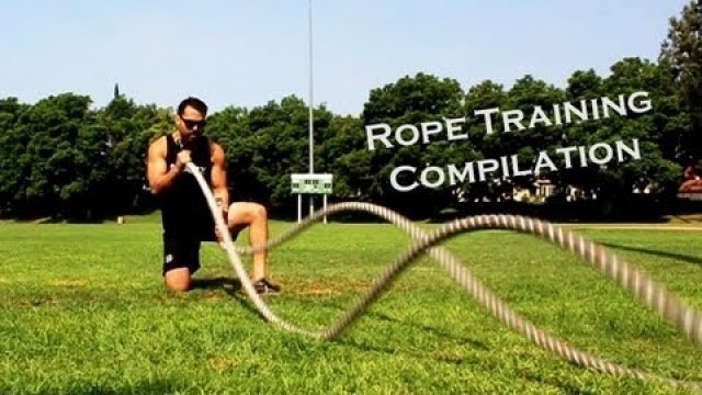 'MBody Pro | Battle Ropes Compilation'