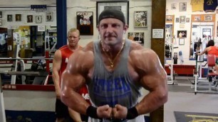 'Bodybuilding Workout Shoulders - IFBB Brian Yersky'