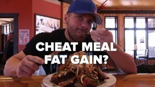 'Preventing Fat Gain From Cheat Meals | Tiger Fitness'