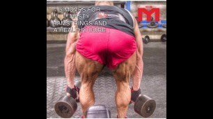 '5 Moves For Nasty Hamstrings and a Healthy Core | Tiger Fitness'