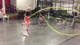 'BETTER THAN BATTLE ROPES: More Inertia Wave Variations for Rotary Stability'