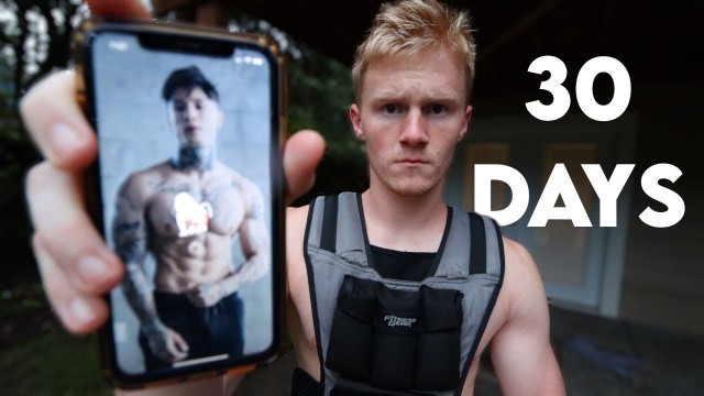 'I Did Chris Heria\'s 30 Day Workout Challenge'