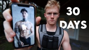 'I Did Chris Heria\'s 30 Day Workout Challenge'