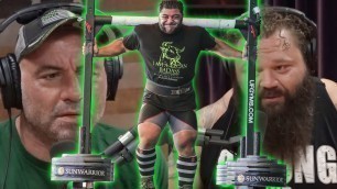 'Joe Rogan and Robert Oberst Rekt by Vegan Strongman'