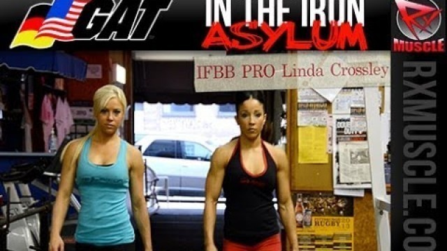 'Isolator Fitness Girls IFBB Figure Pro Linda Crossley & IFBB Fitness Pro Asha Severa!'