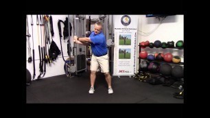 '3 Stretches for More Shoulder Turn in Your Golf Swing!'