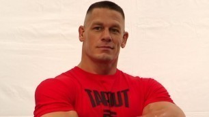 'John Cena makes his third appearance on the cover of “Muscle & Fitness” magazine'