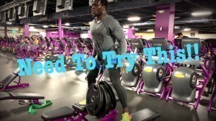 'Best Leg Workout To Do At Planet Fitness!'