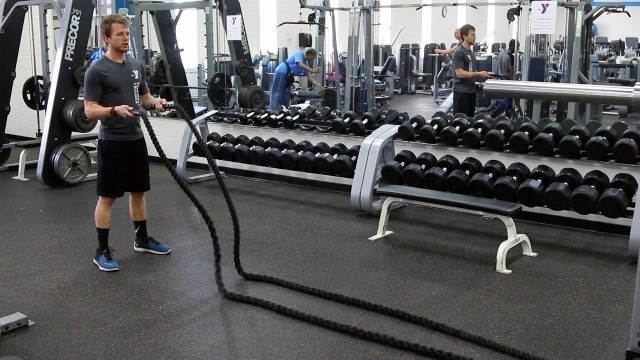 'Personal Training Tips - How to Properly Use the Battle Ropes'
