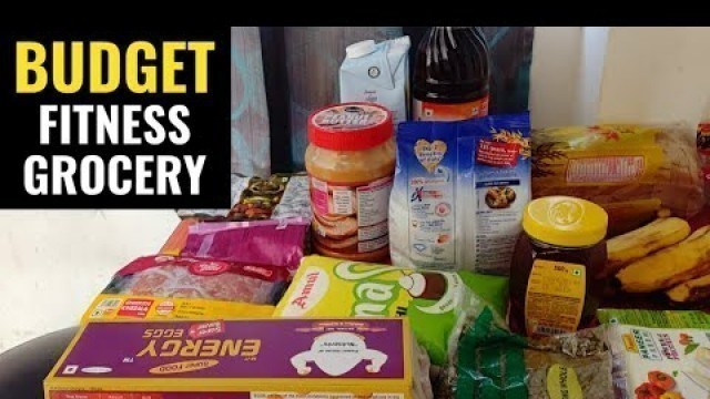 'BUDGET FITNESS GROCERY SHOPPING | Safe eggs, No hormones chicken etc...