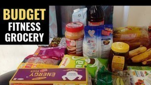 'BUDGET FITNESS GROCERY SHOPPING | Safe eggs, No hormones chicken etc...