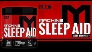 'MTS Sleep Aid is Here! Deep Sleep, Improved Recovery | Tiger Fitness'