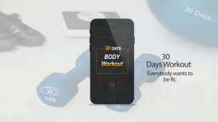 '30 Days Fitness Challenge'