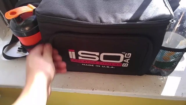 'Isolator fitness 6 meal bag'