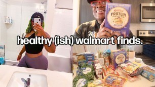 'WHAT I GOT AT WALMART | Walmart Grocery Haul and Fitness Equipment'