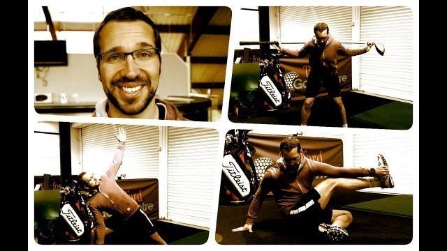 'GOLF FITNESS - STRETCHING ROUTINE AND FLEXIBILITY'