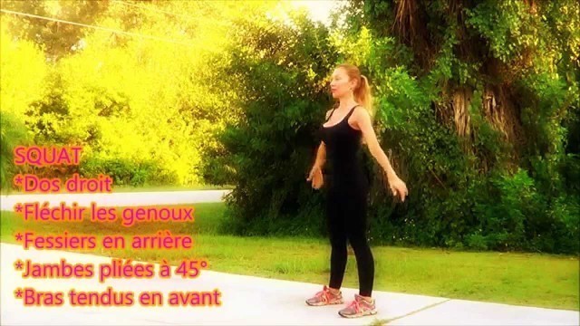 'Les 3 exercices incontournables en Fitness Squat Jump & Fentes'