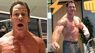 'John Cena Shows Off His Shocking Transformation After Breaking Up With Nikki Bella'