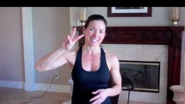 'At Home WorkOUT #15. \"Free To Do Good Work\". Christian Fitness. Faith & Wellness'