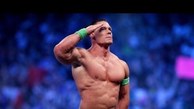 'WWE superstar John Cena reveals his fitness and diet strategies'