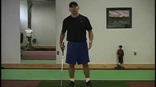 'Single Leg torso rotation for golf swing balance and improved golf fitness.  Charlotte Golf Fitness'