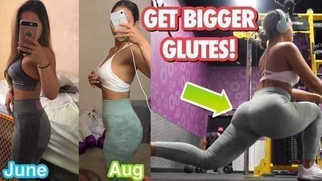 'BEST EXERCISES TO GROW YOUR GLUTES AT PLANET FITNESS | LOVEEMANDA'