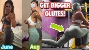 'BEST EXERCISES TO GROW YOUR GLUTES AT PLANET FITNESS | LOVEEMANDA'