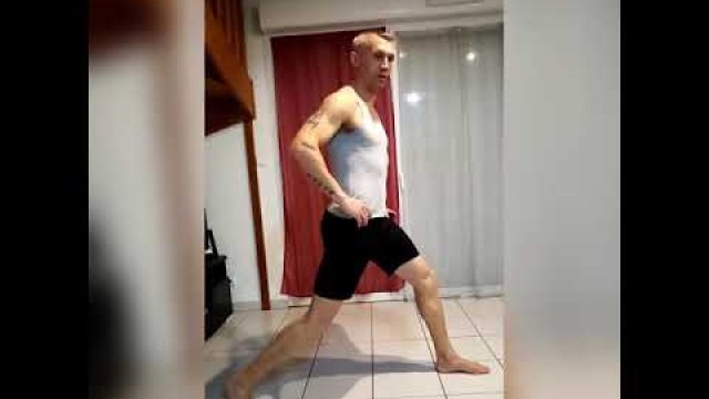 'Séance squats/fentes avec Fred, coach easy gym Montbéliard'