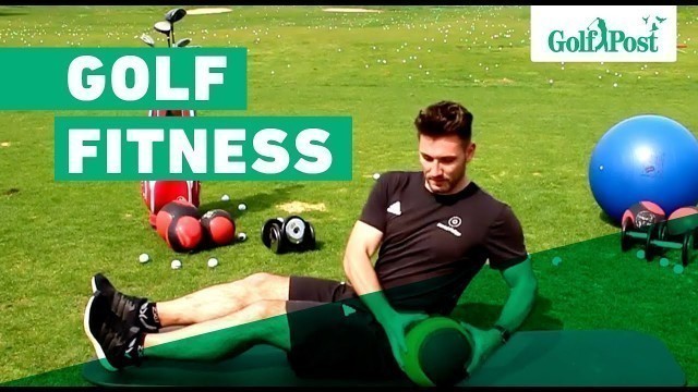 'Golf-Fitness: Verbesserung der Hüftrotation'