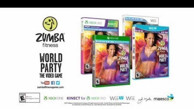 'Zumba Fitness: World Party - Behind-the-scenes'