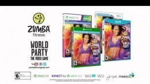 'Zumba Fitness: World Party - Behind-the-scenes'