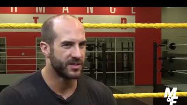 'WWE Superstar |  John Cena\'s Muscle & Fitness shoot with Cesaro | Real World Of John Cena'