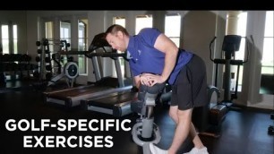 'Golf-specific exercises to increase swing speed | by Alan Walters'