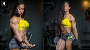 'Lina varela: Work Hard & Be Proud of What You Achieved | Workout Motivation'