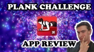 'Plank Challenge App Review'