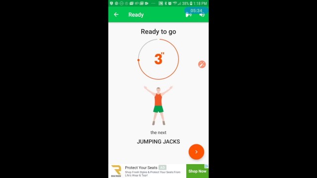 '30 Day Fitness Challenge App Review'