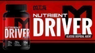 'Make Carbs Great Again | MTS Nutrition Nutrient Driver is Here! | Tiger Fitness'